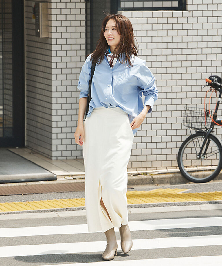 AU BANNISTER「【最高ブーツ/ 5cmヒール】ストレッチショートブーツ」|ショートブーツ|