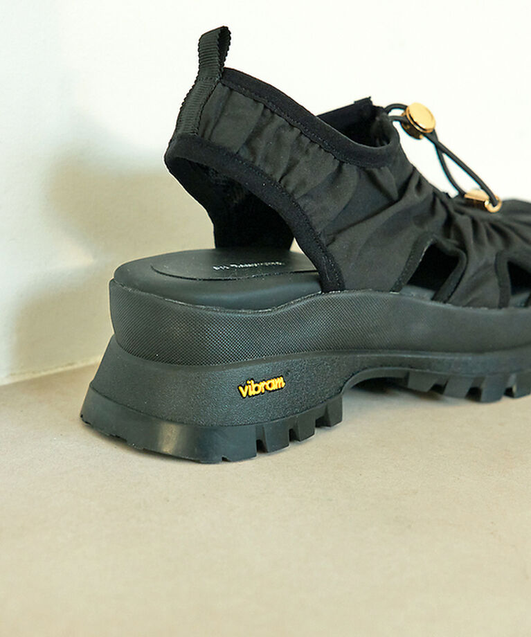 AU BANNISTER「【40周年】【Vibram/ヴィブラムソール】スポーツサンダル」|サンダル|