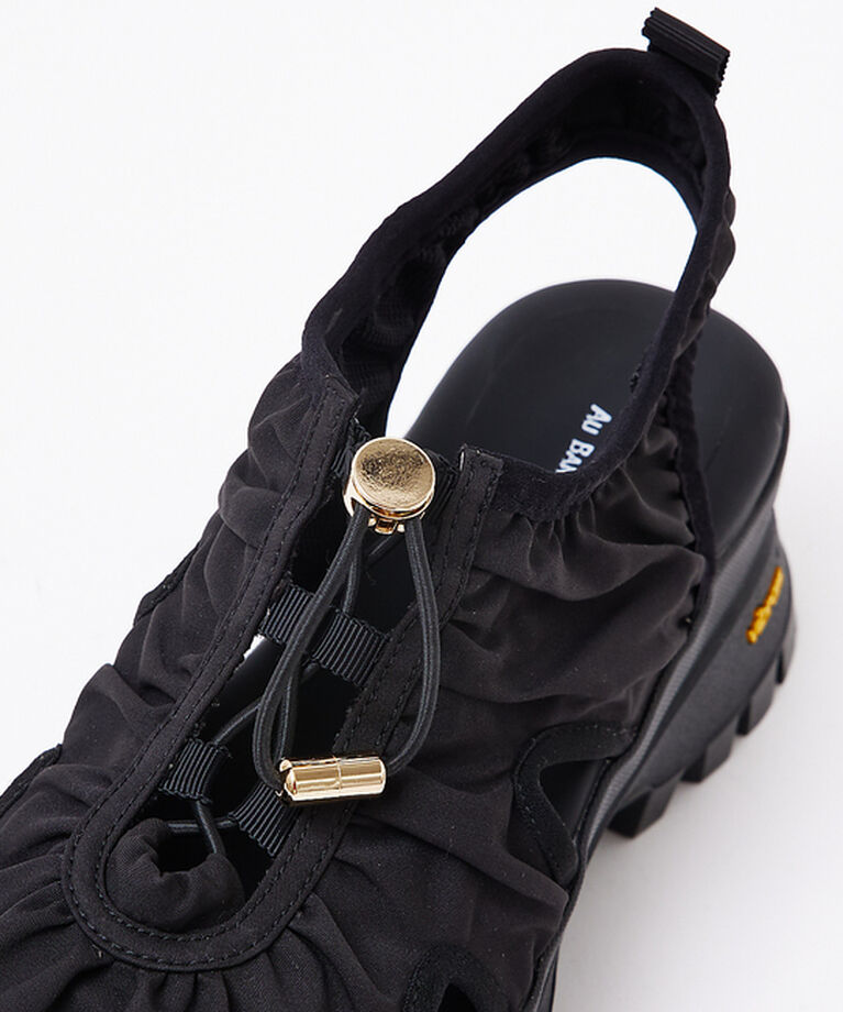 AU BANNISTER「【40周年】【Vibram/ヴィブラムソール】スポーツサンダル」|サンダル|