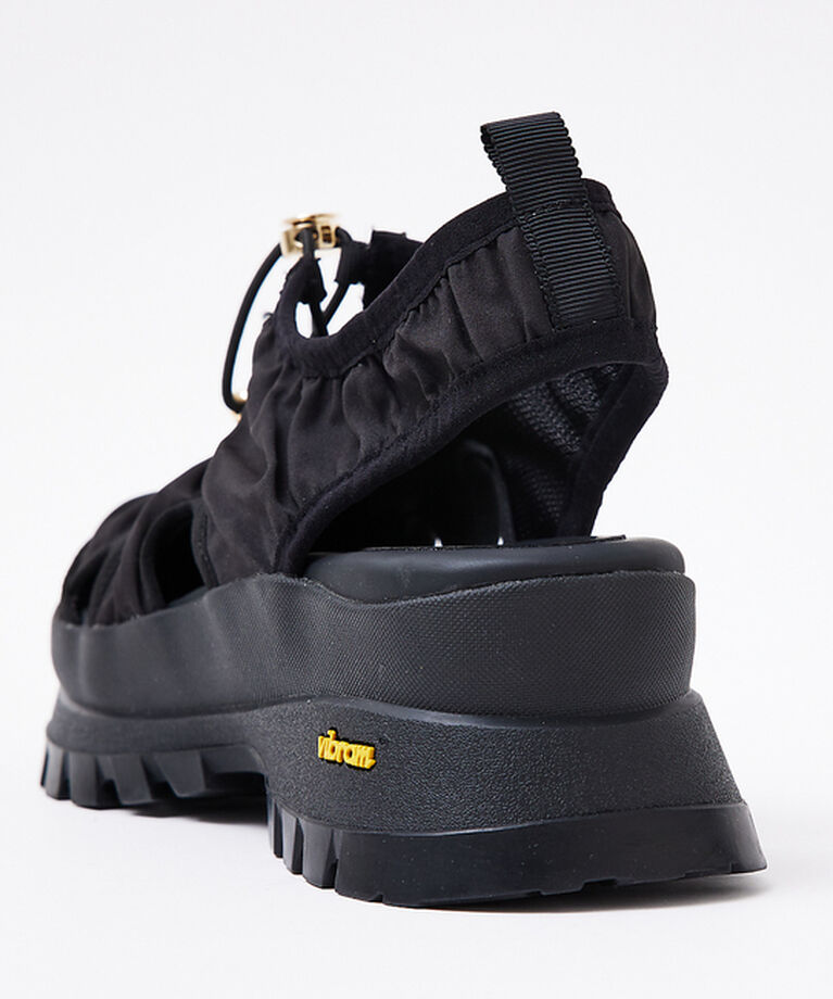 AU BANNISTER「【40周年】【Vibram/ヴィブラムソール】スポーツサンダル」|サンダル|