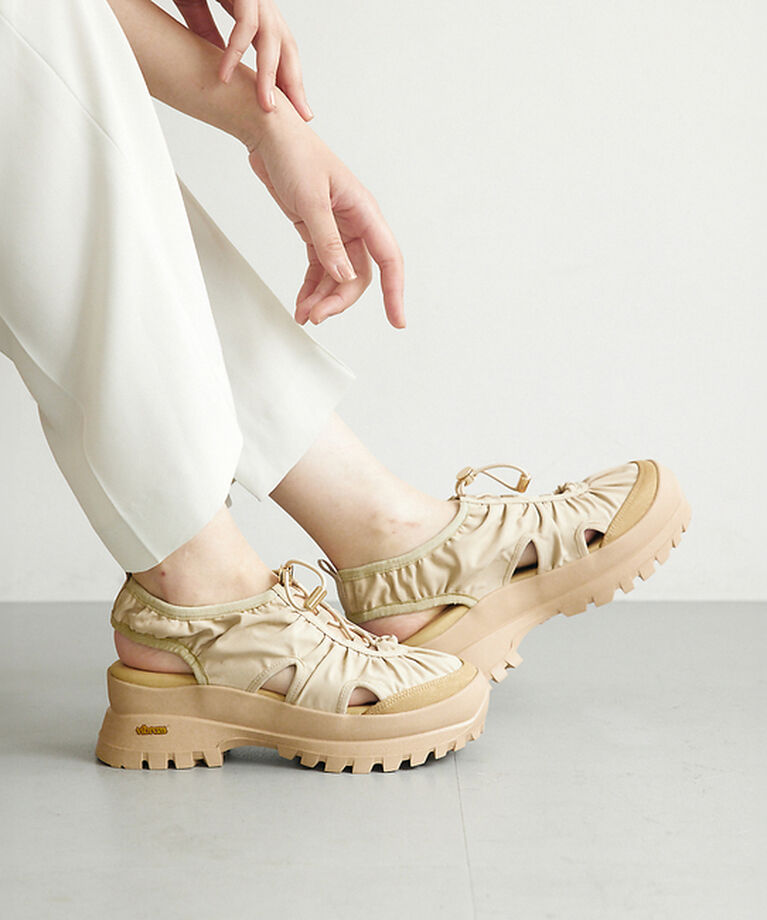 AU BANNISTER「【40周年】【Vibram/ヴィブラムソール】スポーツサンダル」|サンダル|
