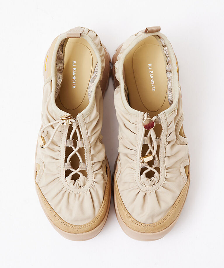 AU BANNISTER「【40周年】【Vibram/ヴィブラムソール】スポーツサンダル」|サンダル|