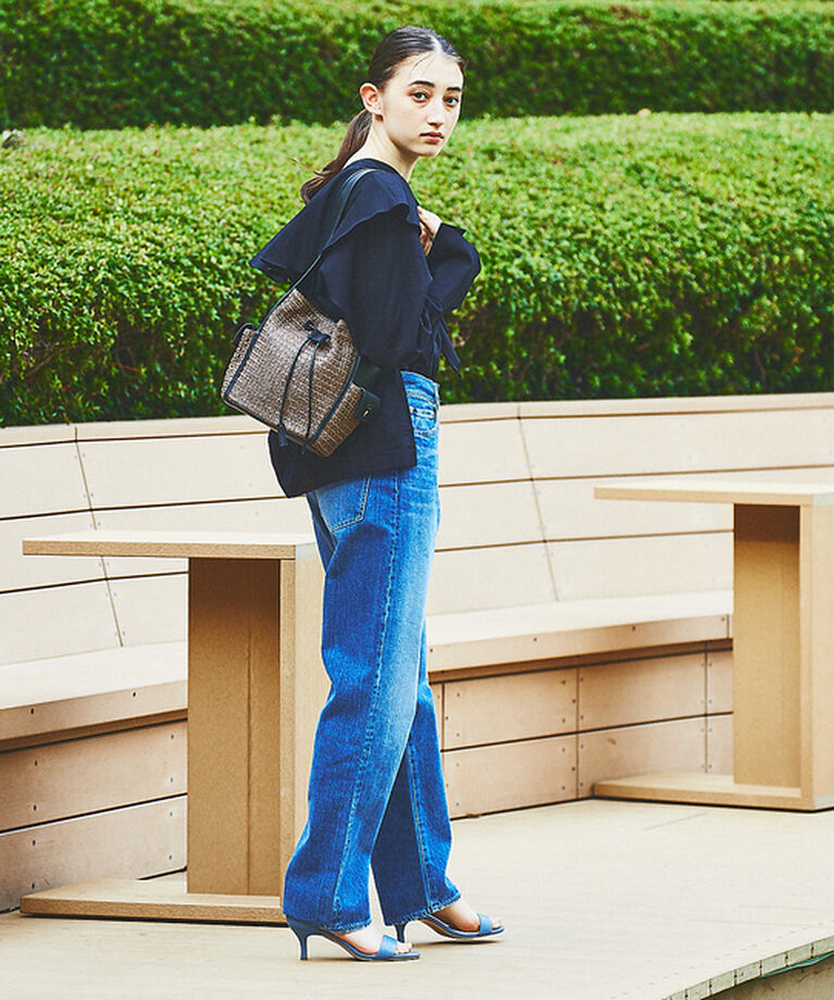 LOWELL things「●【WEB限定】メッシュショルダーBAG」|ショルダー・メッセンジャー|