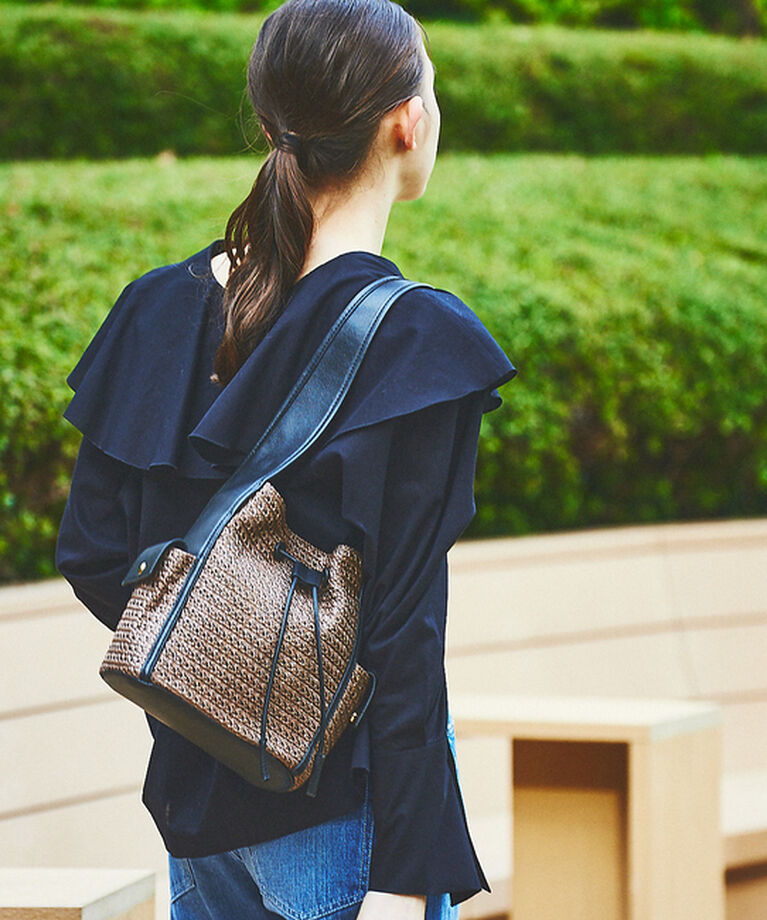 LOWELL things「●【WEB限定】メッシュショルダーBAG」|ショルダー・メッセンジャー|