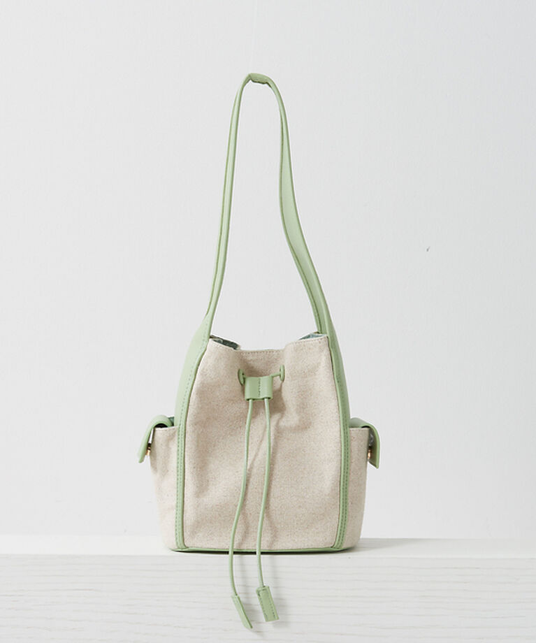 LOWELL things「●【WEB限定】メッシュショルダーBAG」|ショルダー・メッセンジャー|グリーン