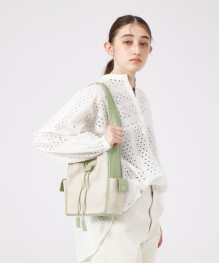 LOWELL things「●【WEB限定】メッシュショルダーBAG」|ショルダー・メッセンジャー|