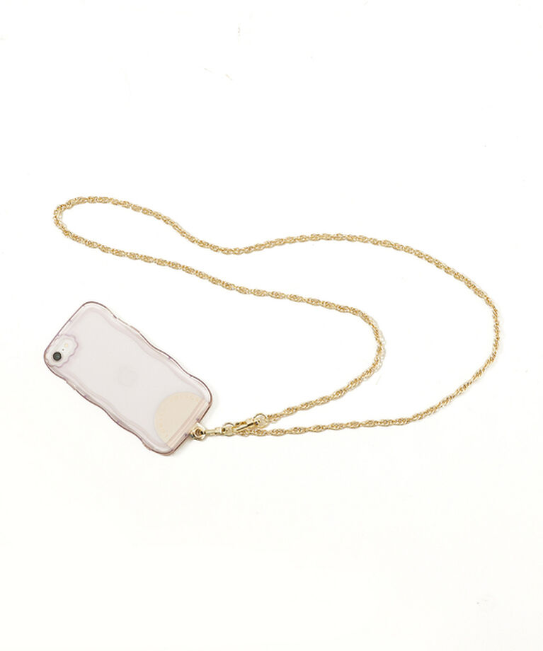 LOWELL things「Chain Strap/チェーンショルダー（スマホタブ付き）」|モバイルケース|