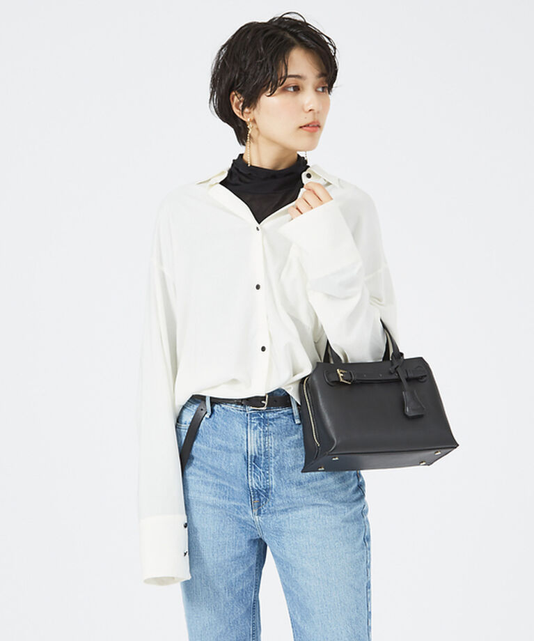LOWELL things「【TVドラマ使用商品】Squlay/ベルテッドセパレートmini」|ショルダー・メッセンジャー|