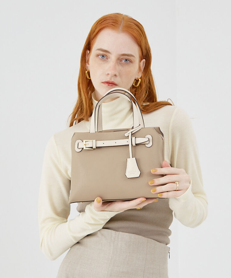 LOWELL things「【TVドラマ使用商品】Squlay/ベルテッドセパレートmini」|ショルダー・メッセンジャー|