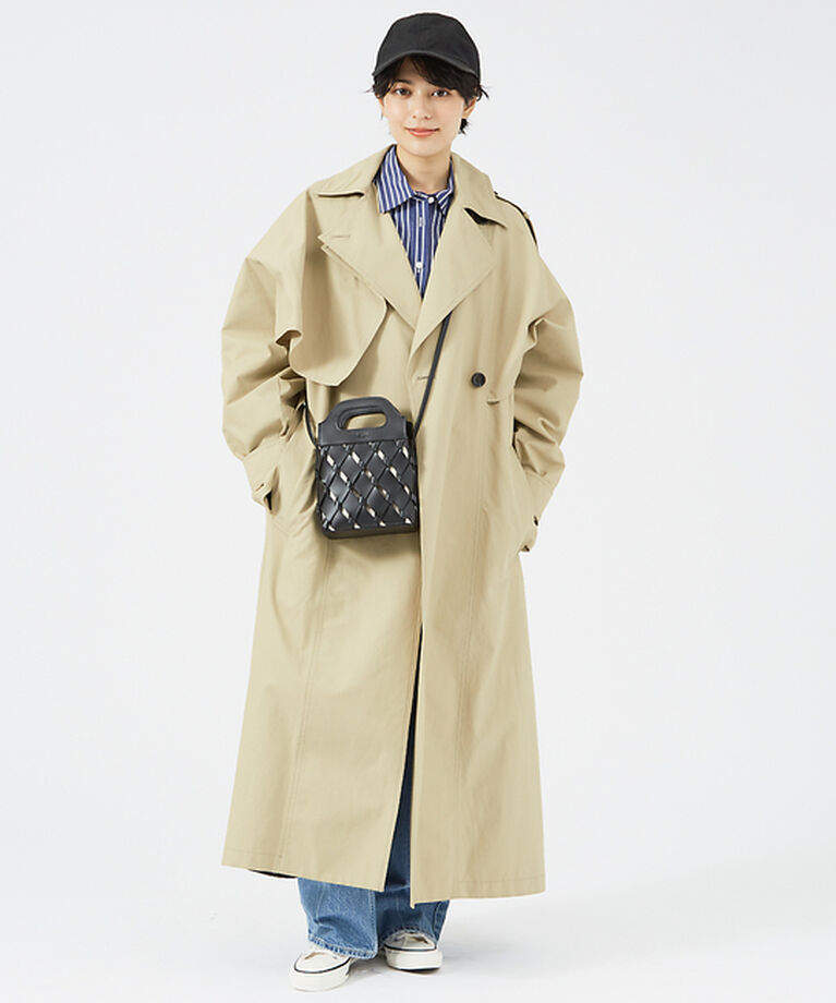 LOWELL things「Tisser mini/レザーメッシュショルダーバッグ」|ショルダー・メッセンジャー|
