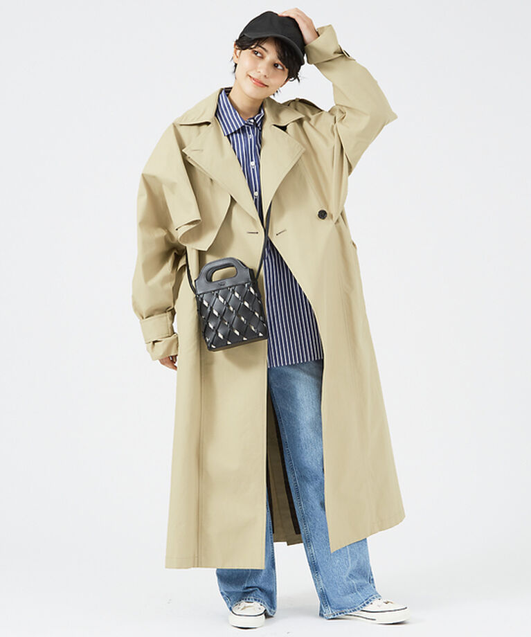LOWELL things「Tisser mini/レザーメッシュショルダーバッグ」|ショルダー・メッセンジャー|