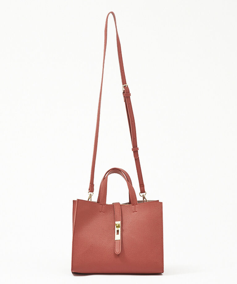 LOWELL things「●SOEUR/金具付きトートバッグ」|トートバッグ|