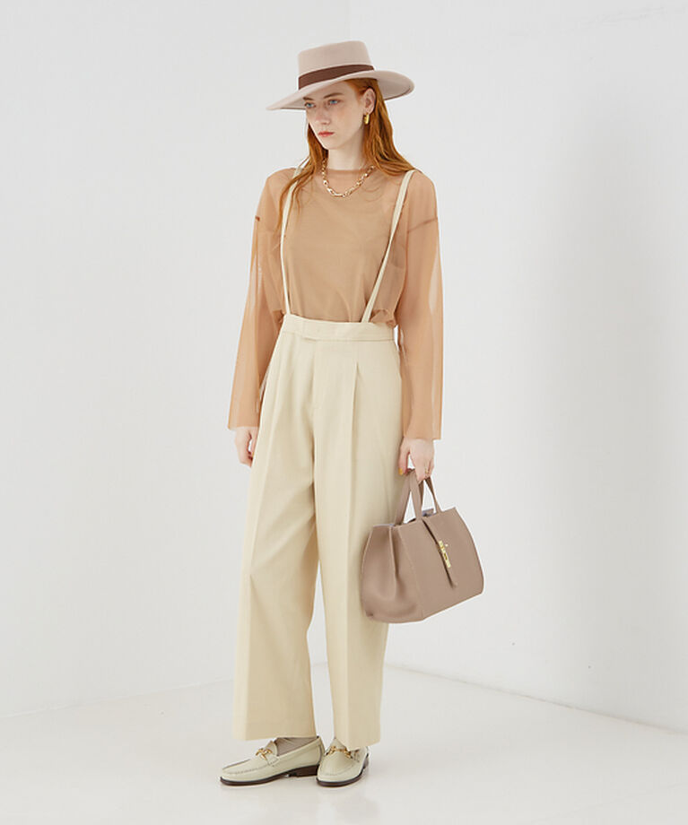 LOWELL things「●SOEUR/金具付きトートバッグ」|トートバッグ|