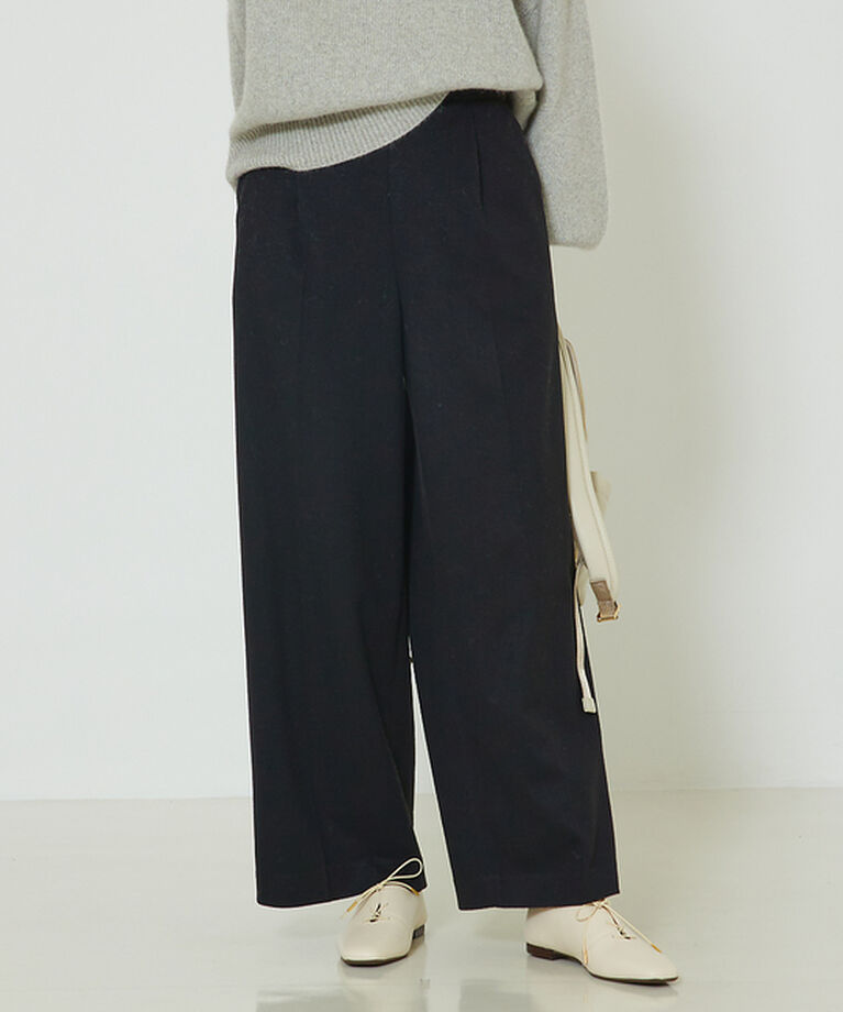 abahouse mavie「【セットアップ対応】ウォームジャージーワイドパンツ」|その他|