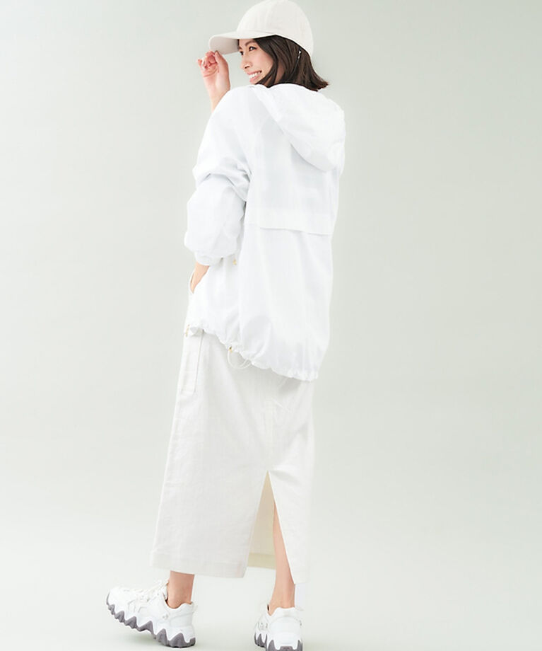 abahouse mavie「撥水ギャザーマウンテンパーカー」|その他|