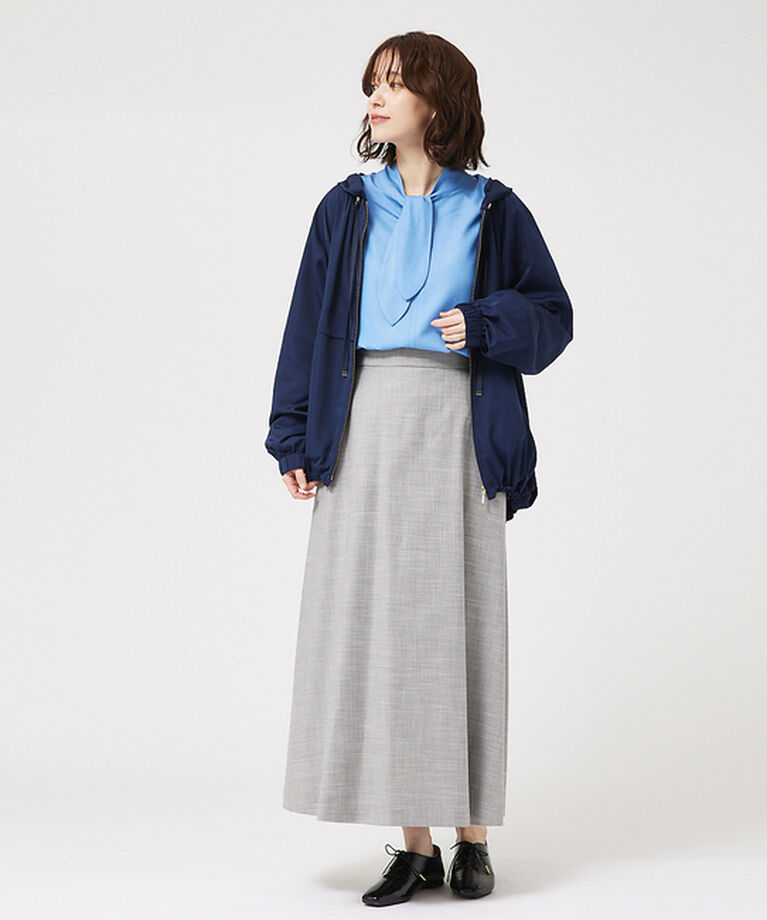 abahouse mavie「撥水ギャザーマウンテンパーカー」|その他|