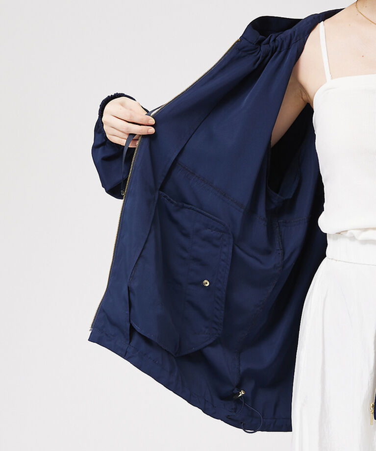 abahouse mavie「撥水ギャザーマウンテンパーカー」|その他|