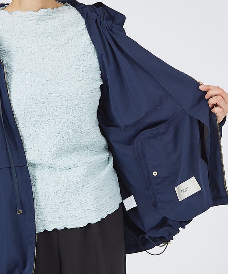 abahouse mavie「撥水ギャザーマウンテンパーカー」|その他|
