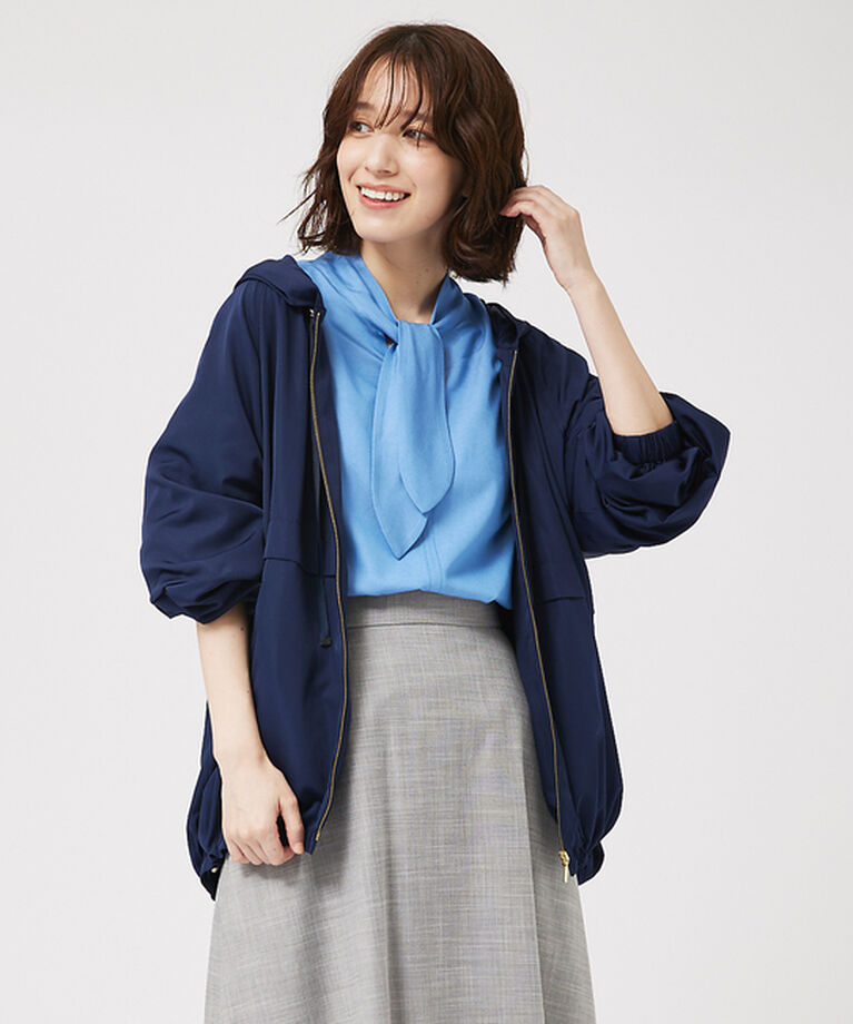 abahouse mavie「撥水ギャザーマウンテンパーカー」|その他|