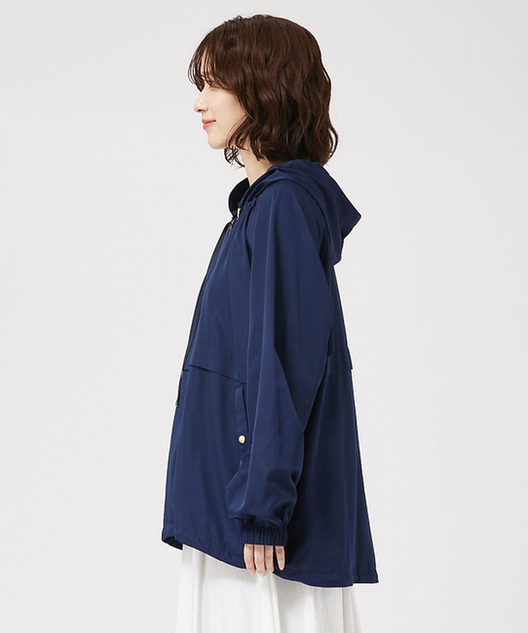 abahouse mavie「撥水ギャザーマウンテンパーカー」|その他|