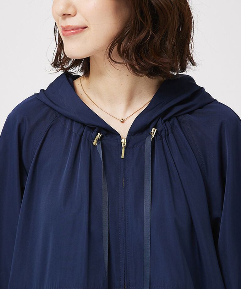 abahouse mavie「撥水ギャザーマウンテンパーカー」|その他|