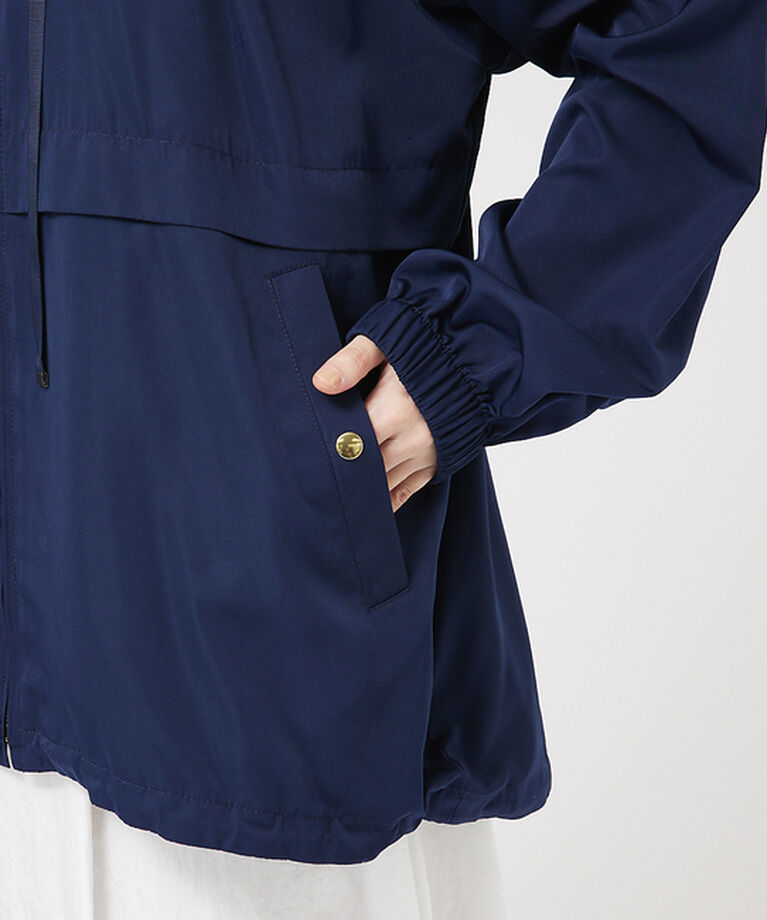 abahouse mavie「撥水ギャザーマウンテンパーカー」|その他|