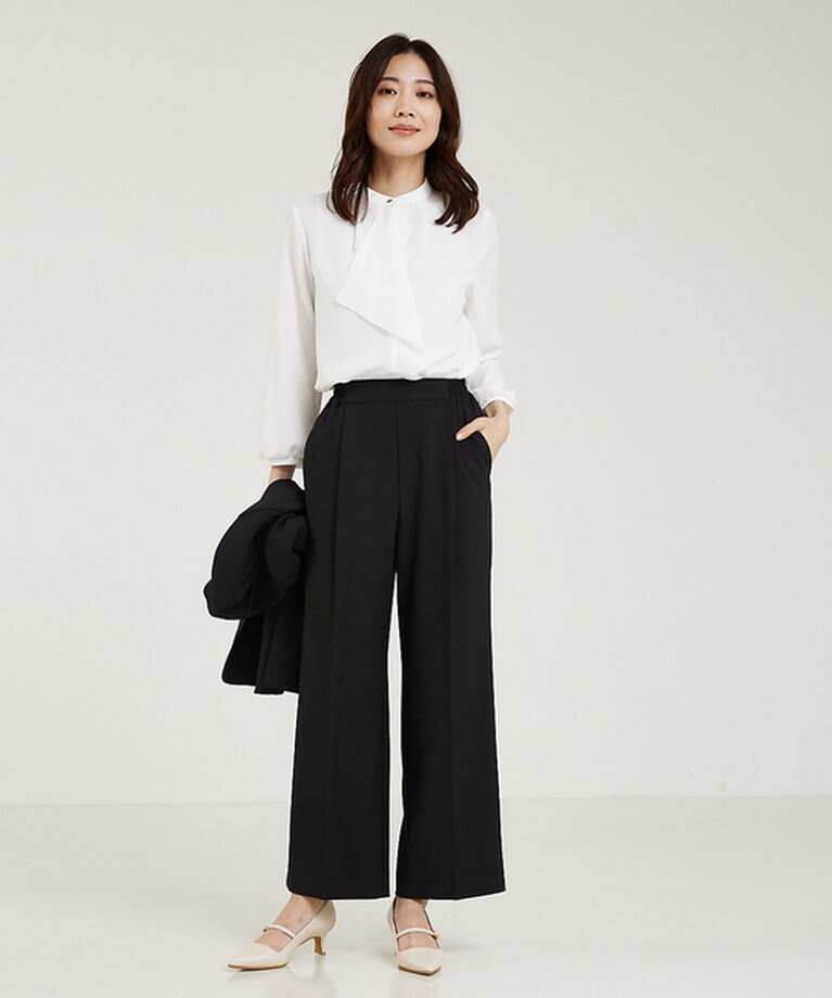 abahouse mavie「【エニデイカセット】タックストレートパンツ」|その他|