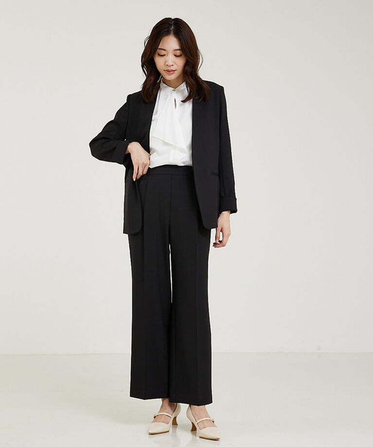 abahouse mavie「【エニデイカセット】タックストレートパンツ」|その他|