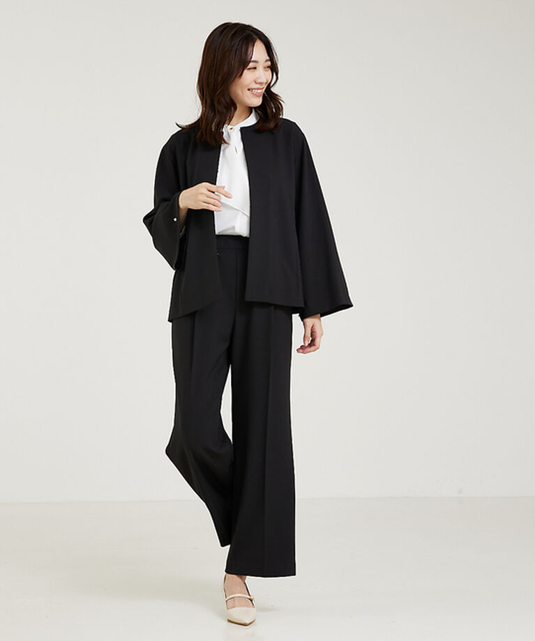 abahouse mavie「【エニデイカセット】タックストレートパンツ」|その他|