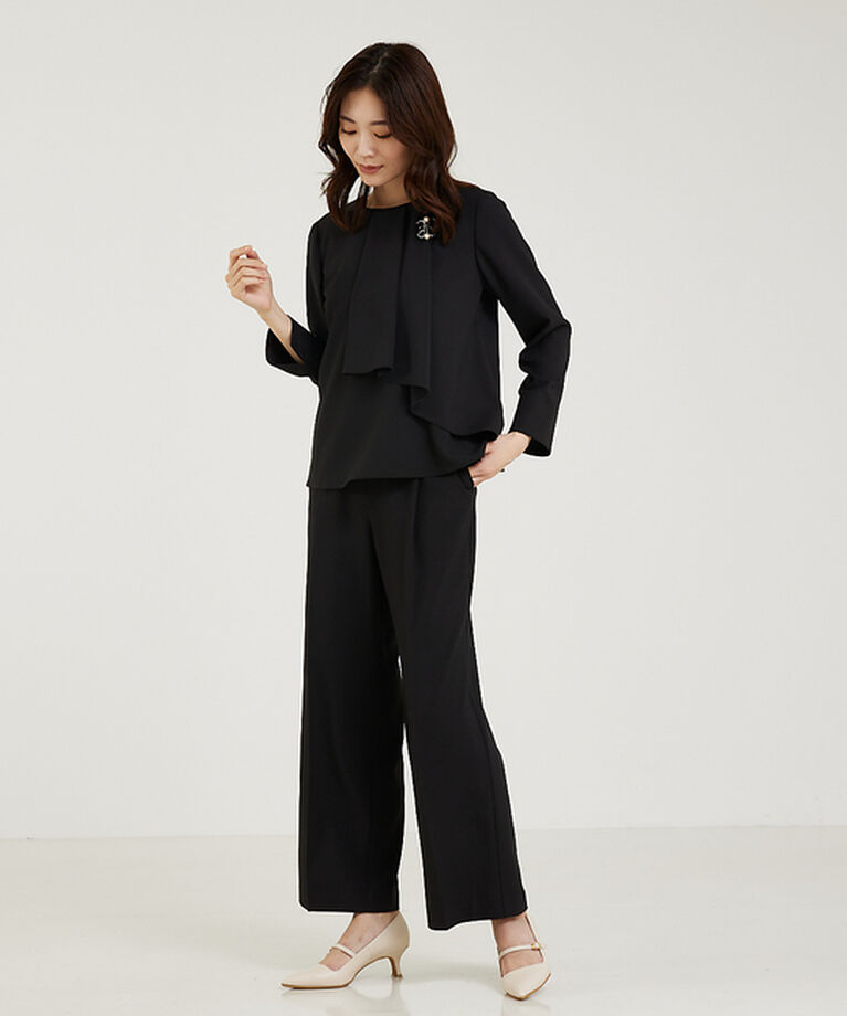abahouse mavie「【エニデイカセット】タックストレートパンツ」|その他|