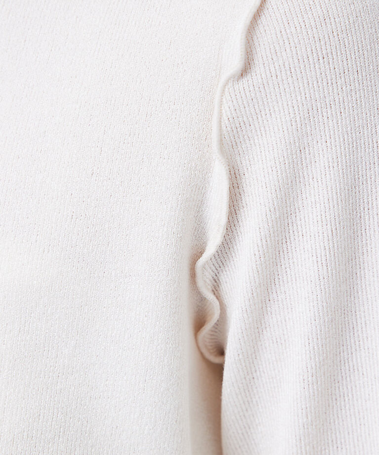 abahouse mavie「スパークナイロンクルーネックプルオーバー」|Tシャツ・カットソー|