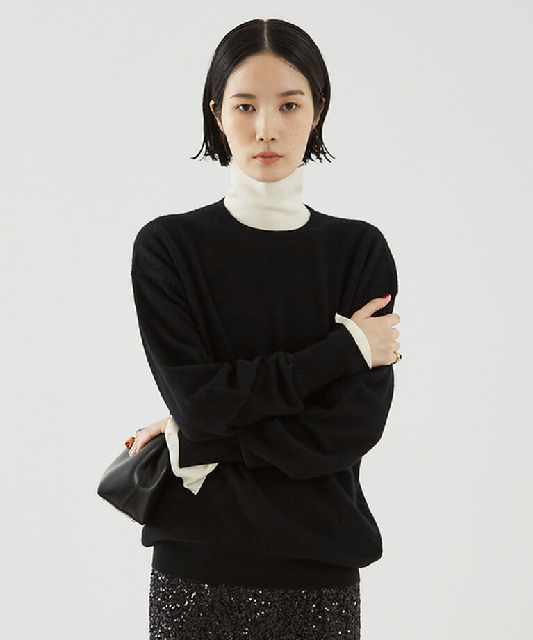 The Store by C' 「【COCUCA】ウールクルーニットプルオーバー」|ニット・セーター|