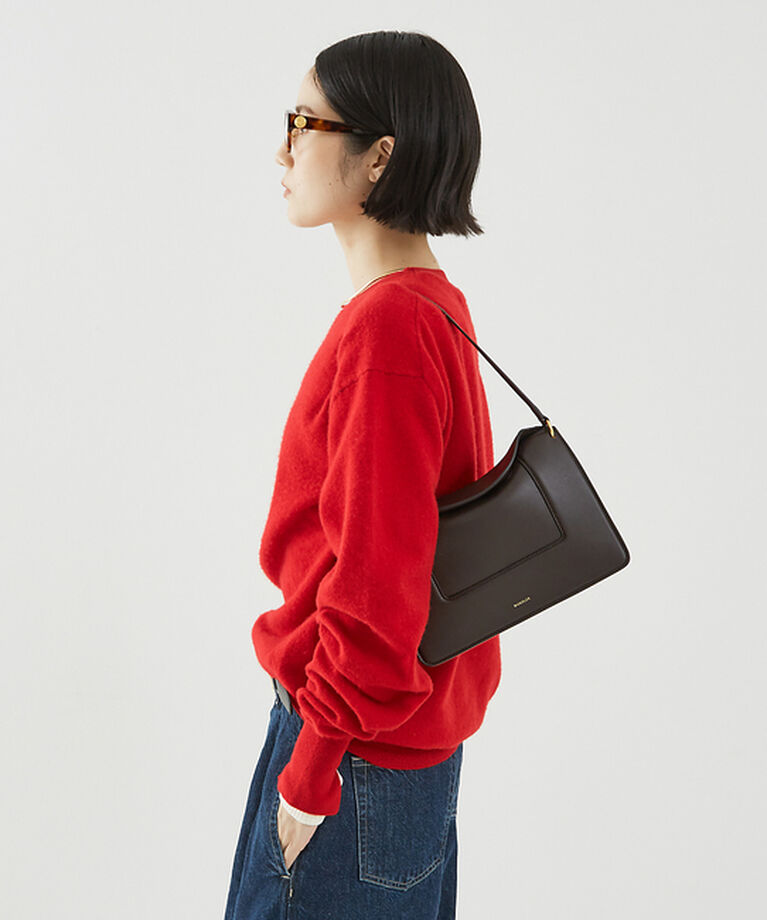 The Store by C' 「【COCUCA】ウールクルーニットプルオーバー」|ニット・セーター|