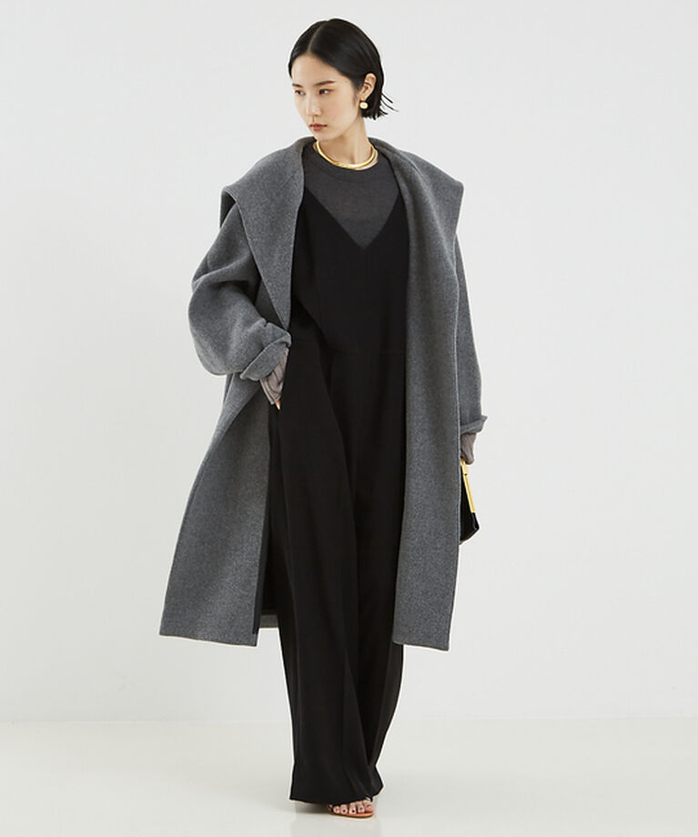 The Store by C' 「【NINETY PERCENT】ANIS SOFT RIB LONG SLEEV」|Tシャツ・カットソー|