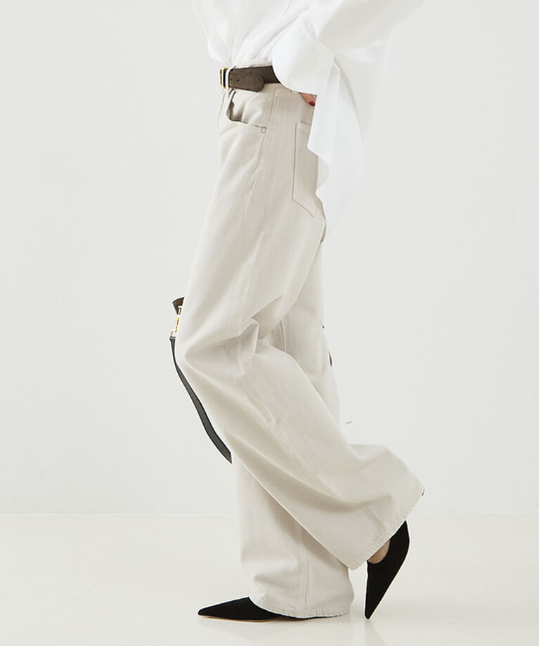 The Store by C' 「【AGOLDE】LOW CURVE JEAN／ローカーブデニム」|デニム|