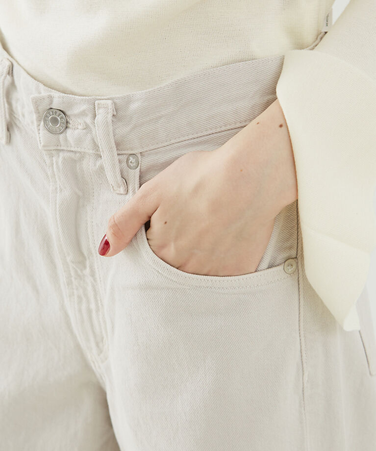 The Store by C' 「【AGOLDE】LOW CURVE JEAN／ローカーブデニム」|デニム|