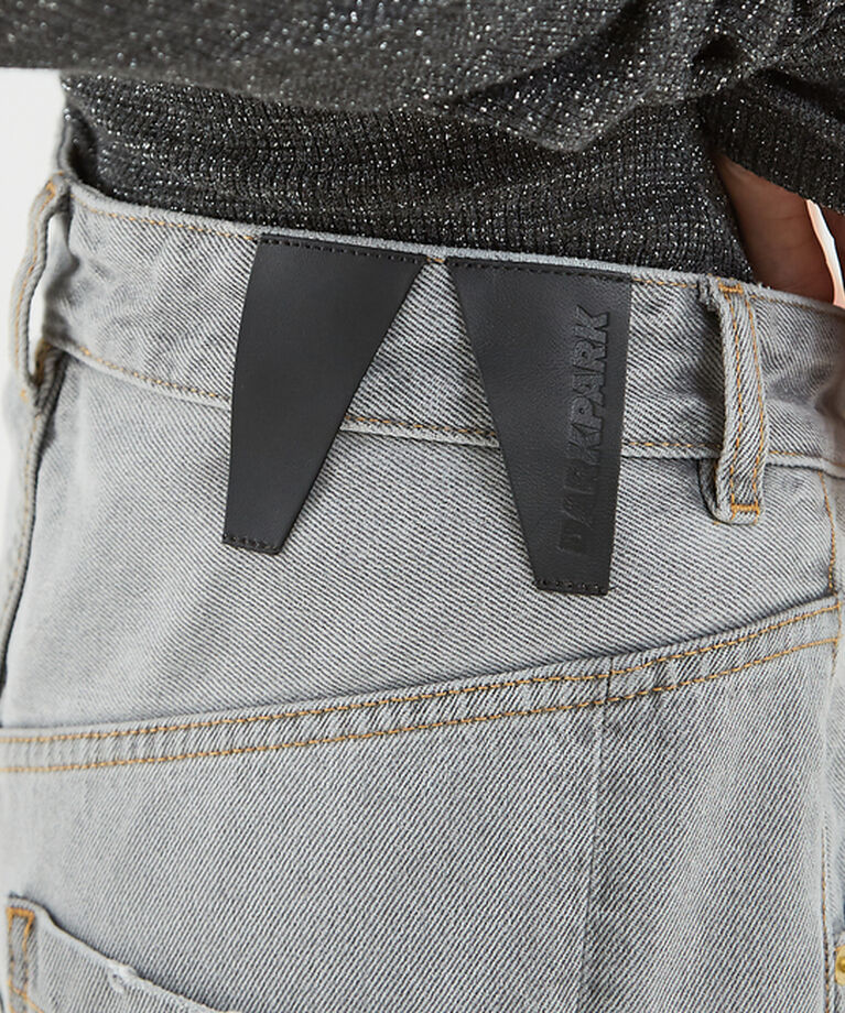 The Store by C' 「【DARKPARK】INES FOLD OVER DENIM ASIAN FIT」|デニム|