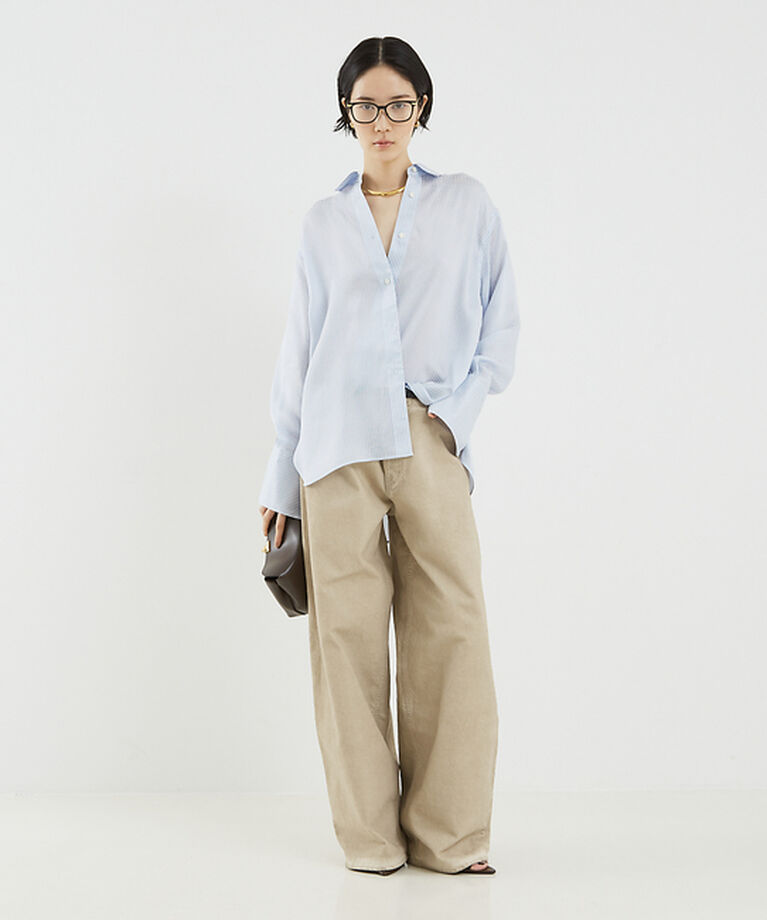 The Store by C' 「【COCUCA】ベーシックシャツプレミアム」|シャツ・ブラウス|