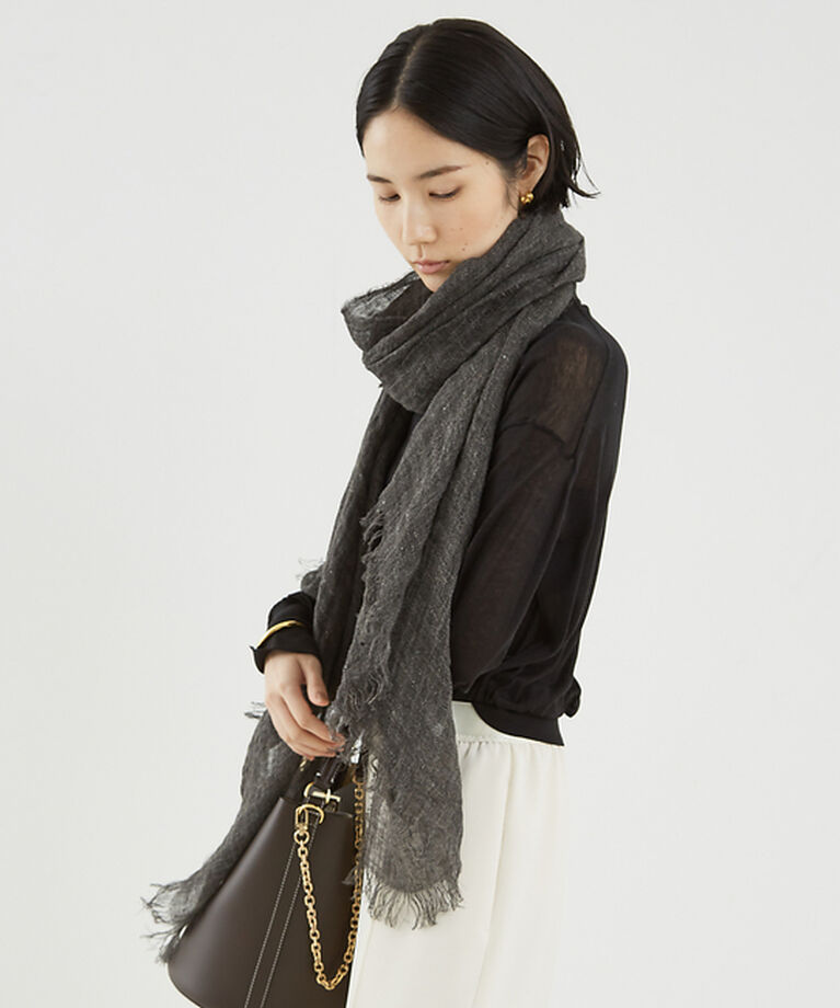 The Store by C' 「【PAOLO MARIANI】Virgilio Scarf／ストール75×200」|マフラー|