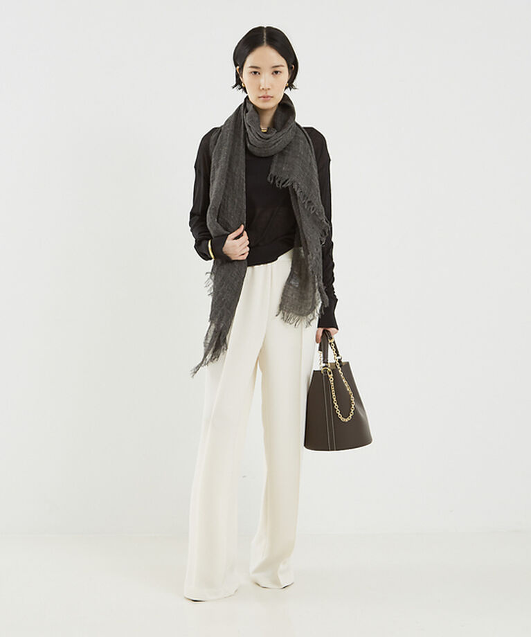 The Store by C' 「【PAOLO MARIANI】Virgilio Scarf／ストール75×200」|マフラー|