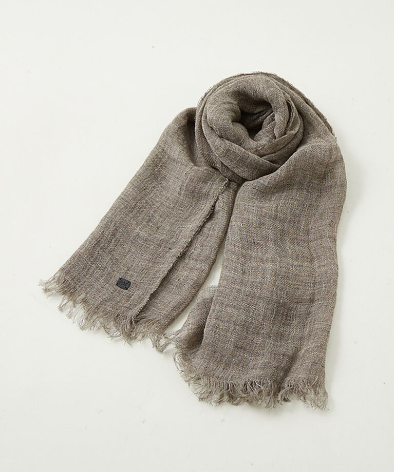 The Store by C' 「【PAOLO MARIANI】Virgilio Scarf／ストール75×200」|マフラー|