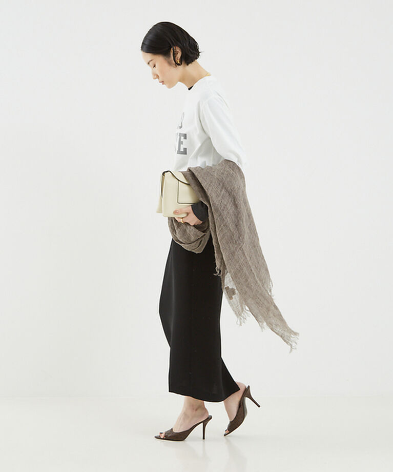 The Store by C' 「【PAOLO MARIANI】Virgilio Scarf／ストール75×200」|マフラー|