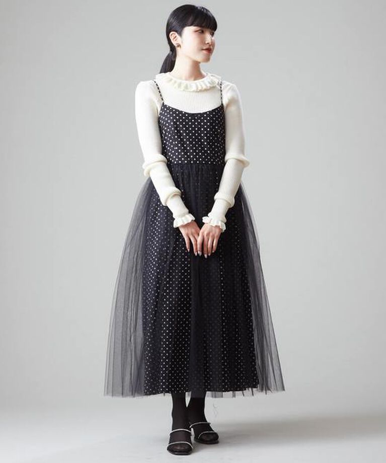 TIARA「【メルローズ50周年限定】TIARA×Bilitis チュチュドレス」|ワンピース|