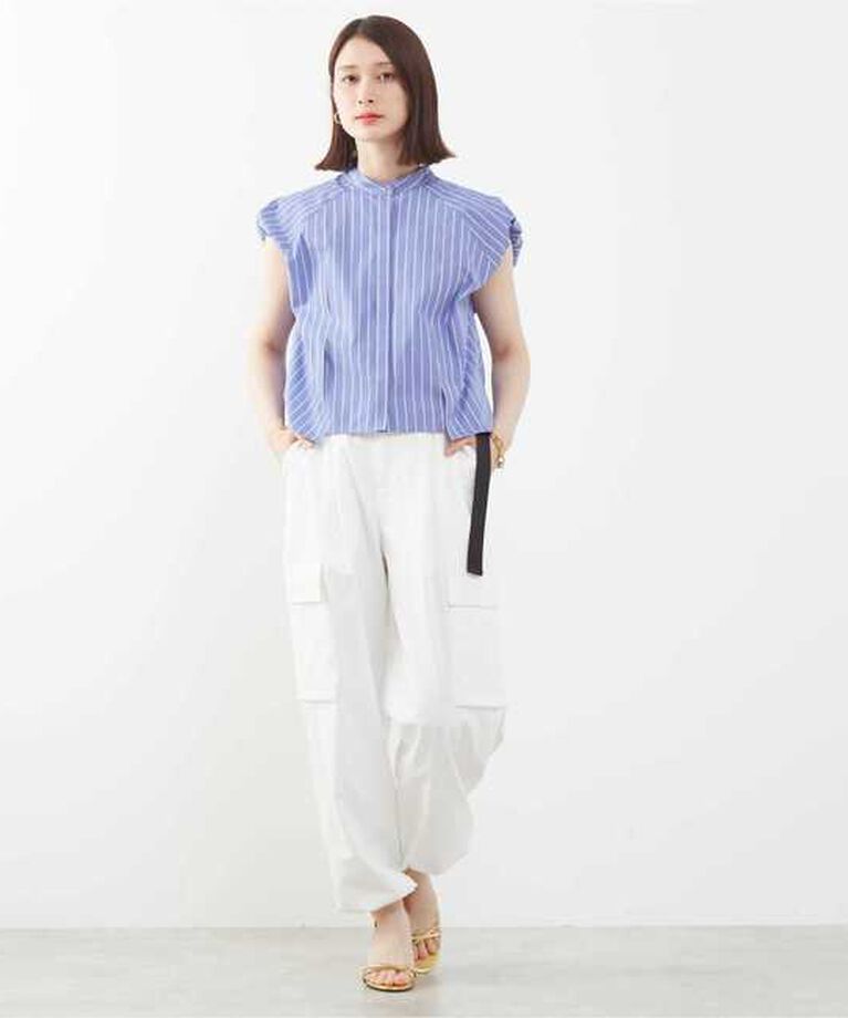 Soffitto「ドライストレッチカーゴパンツ」|カーゴ|ホワイト