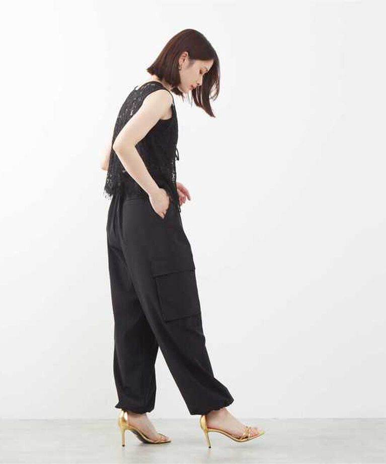 Soffitto「ドライストレッチカーゴパンツ」|カーゴ|