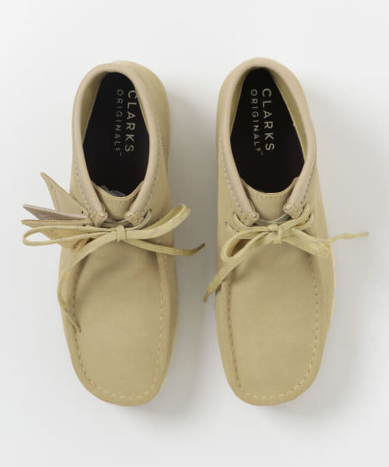 URBAN RESEARCH DOORS「DOORS Clarks　WallabeeBT GTX」|ショートブーツ|
