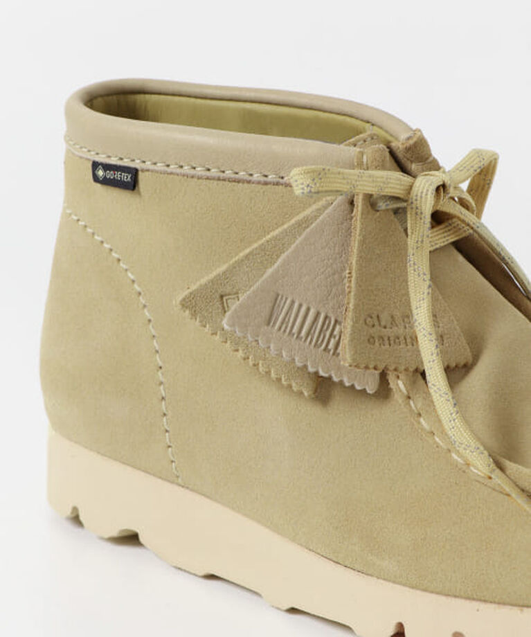 URBAN RESEARCH DOORS「DOORS Clarks　WallabeeBT GTX」|ショートブーツ|