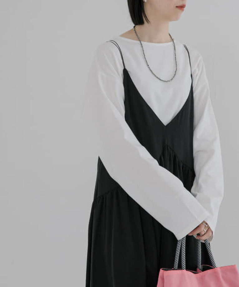 URBAN RESEARCH「UR ショート丈ロングスリーブTシャツ」|Tシャツ・カットソー|