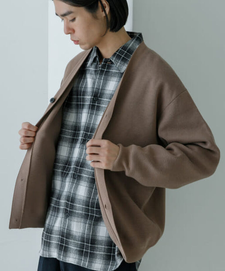 URBAN RESEARCH「UR 『洗濯可』ウォッシャブルミラノリブカーディガン」|カーディガン|