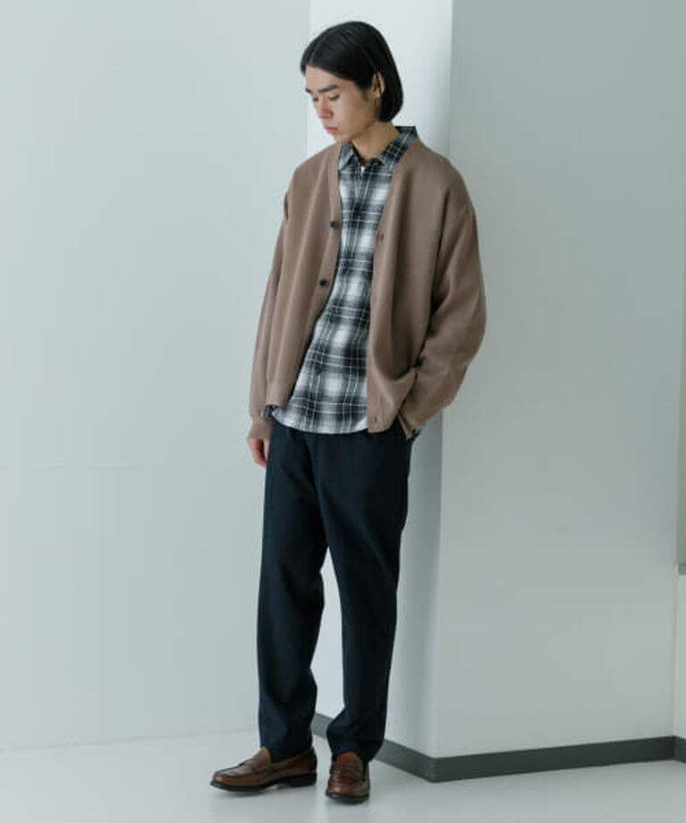 URBAN RESEARCH「UR 『洗濯可』ウォッシャブルミラノリブカーディガン」|カーディガン|
